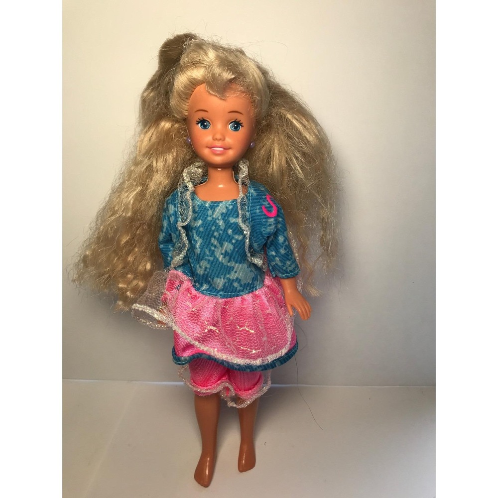 Vintage 1993 Sharin' Sisters Stacie Barbie Doll #10143 Wearing Feelin Fun #10749